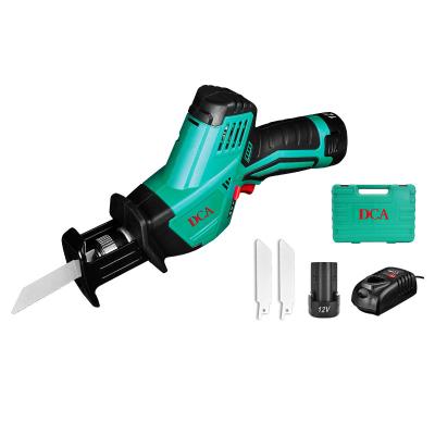 China Fast Cut For Applications Wholesale Price Wood Adjustable Speed ​​12v Cordless Swap Saw for sale