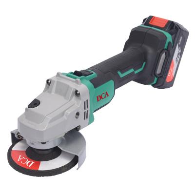 China Rechargeable General Grinding and Polishing DCA Machine- The Cordless Angle Grinder With Brushless Motor for sale