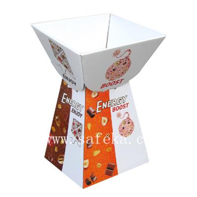 China 2016 Special HOT Corrugated Dump Bin for Chocolate Display for sale