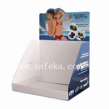 China Outstanding Counter Table Top Display for Swimming Accessories for sale