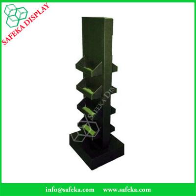 China 2 ways merchandise display Paper material Pop display stand design cardboard display for sale