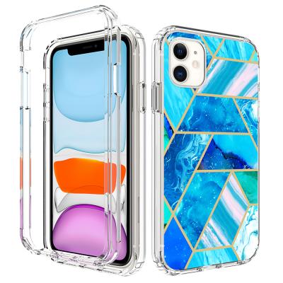 China Scratch Resistance Customize Printed Hybrid Protective Phone Cover PC TPU Clear Case For iPhone 12 Pro Mini Mobile Phone Cases For iPhone 12 Max for sale