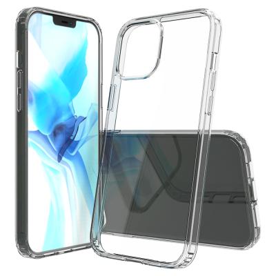 China Free Sample Protector Cell Phone Accessories Case Cover For iPhone 12 pro Max Clear Acrylic Case for sale