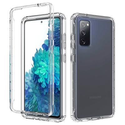 China Wholesale Drop Protection Factory TPU Soft PC Case For Sam Galaxy S20 Fan Edition 5G /S20 Lite/S20 Fe 5G/SM-G781 Mobile Cover for sale