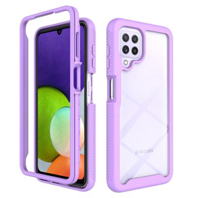 China Anti-drop Cover For Sam Galaxy A42 4G Full Body Armor Case Shockproof PC TPU Case for sale