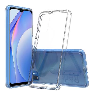 China Drop Protection For Redmi Note 9 9T 4G Clear Case, Ultra Crystal Clear Cell Phone Case Cover For Redmi Note 9T 5G for sale