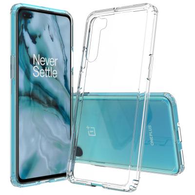 China Crystal Transparent TPU Drop Protection Phone Case For OnePlus Nord / For OnePlus 8 NORD 5G / For OnePlus Z Clear Case for sale