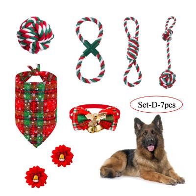 China Sustainable pet supplies and accessories cotton rope dog chew toys chewers durable dog chew toy for sale