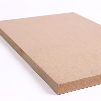 China Linyi Factory Wholesale Moisture Proof High Gloss White Medium Density Fiberboard for sale