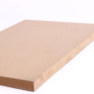 China MDF Moisture Proof Board Factory Customized Medium To High Gloss Density Fiberboard for sale