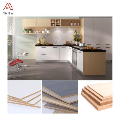 China MDF Manufacturers Wholesale Moisture Proof 3mm Blank Wood MDF/Factory Fiberboard 18mm 20mm Melamine Veneer MDF Boards/Sheet for sale