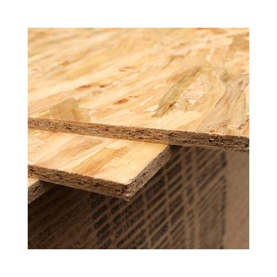 China Modern Special Design Widely Used Melamine Faced Partical Panel OSB Panel Construction for sale