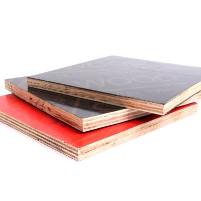 China Sales 18mm Industrial Concrete Formwork System Plywood Shuttering Plywood Film Faced Plywood for sale