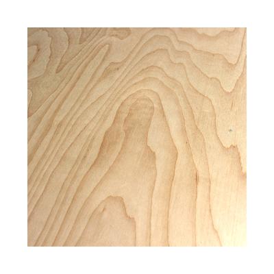 China Industrial Wholesale High Quality 9mm Birch Pallet Plywood Furniture Veneer Plywood for sale