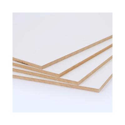 China Best Quality Industrial Wholesale White Plywood Melamine White Film Plywood for sale