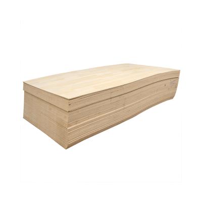 China Factory direct low price contemporary rubberwood finger common laminate board for sale