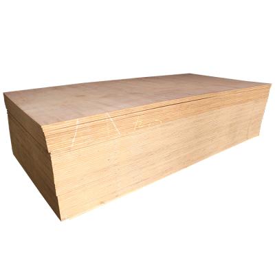 China Best Quality Contemporary Poplar Pine Packing LVL Wood Plywood For Packing Raw Material for sale