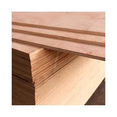 China Modern Wholesale High Quality Poplar Core Double Sided Red Panel Packing Board for sale