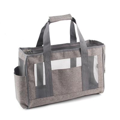 China Newest Pet Cat Carrying Multifunctional Small Animal Sustainable Portable Pet Bag Large Carrier Bag for sale