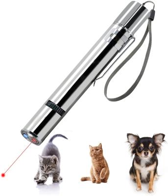 China Viable Kitten Toy for Cat Toy Dog Toy Pet Training Indoor Outdoor Play Interactive Hunter USB Charging Laser Pen for sale