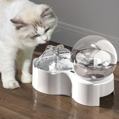 China New Cat Water Dispenser Automatic Circulation Pet Automatic Smart Water Dispenser Automatic Water Feeder for sale