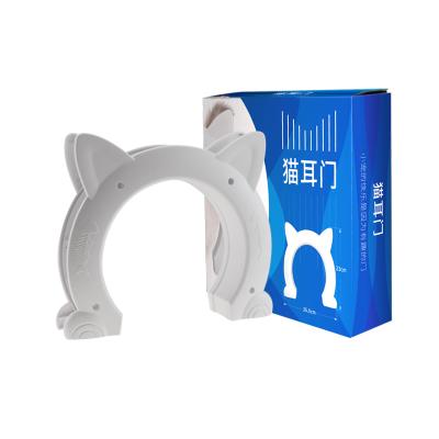 China Factory Supply New Pet Products Cat Viable Outlet Controllable Pet Door Cat And Dog Door Two Way Entry And for sale