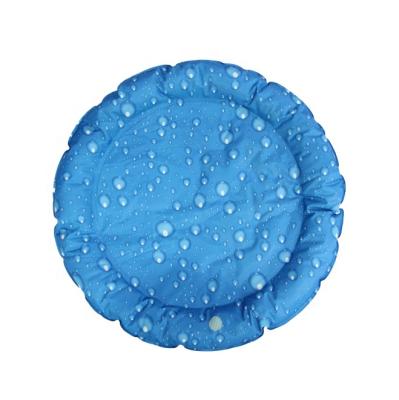 China 45cm Dog Gel Cooling Self Cooling Mat Pet Cool Mat Pad For Hot Summer Weather No Water Or Electricity Needed for sale