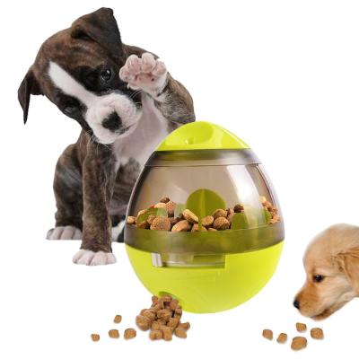 China Feeder Pet Food Treat Toy Tumbler Design Slow Viable IQ Ball for Small to Medium Puppy Cats Dogs and Pets for sale