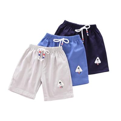 China Breathable Cotton Shorts Summer Cool Casual Baby And Kids Pants Boy Shorts Wholesale Price for sale