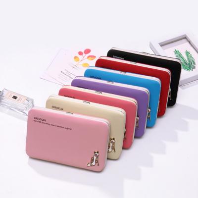 China Factory Price Good Card New Design Wallet PU Leather Card Wallet Multifunctional Mobile Phone Wallet for sale