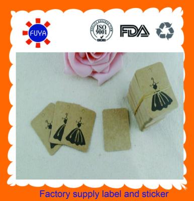 China China Supplier Business Card Size Luggage Tag Paper Labels Scratch-off and Custom Logo Brand Printing Clothing Labels Labels for sale