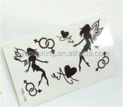 China Temporary Fairy Angel Waterproof Temporary Tattoo Stickers for sale