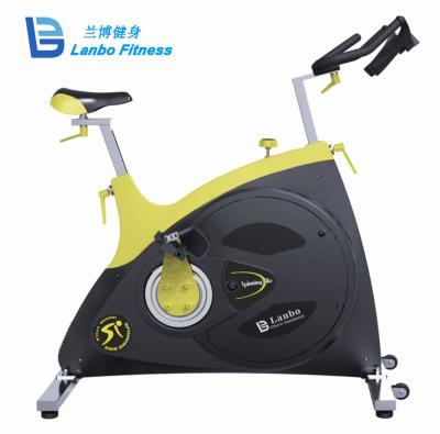 China Strength Training Shandong Lanbo Indoor Fitness Bike For Home Equipment Home Machine Sports Bodybuilding Exercise Indoor Recycling Stationary Bicycle for sale