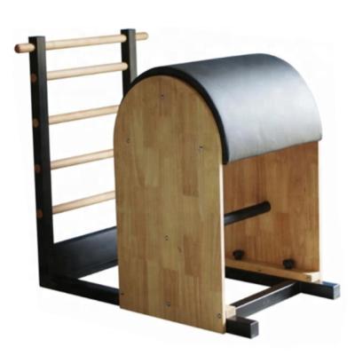 China Hot Sales Electromagnetic Control Pilates Equipment Ladder Barrel With Wooden Material For Yoga Club for sale