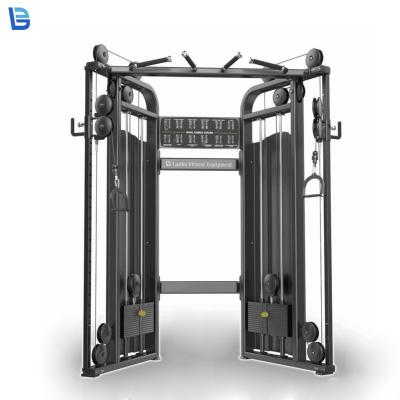 China Fitness Center Dezhou Factory Commercial Gym Fitness Equipment Multi Function Training Machine With Small Crossover for sale