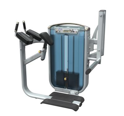 China 3mm steel tube glute gym machine in heavy duty gym use fitness equipment for glute gym for sale