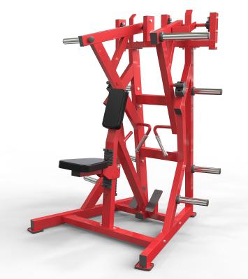 China Factory Direct Selling Side Low Row Plate Loaded Commercial Fitness Equipment With LOGO Customized for sale