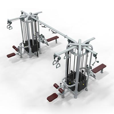 China Factory Direct Sale Gym Fitness Equipment 8 Station 5 Station Gym With OEM Available for sale