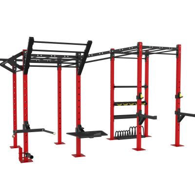 China Fitness Center Factory Direct Sale Customized Crossfit Gym Commercial Fitness Equipment Rack for sale