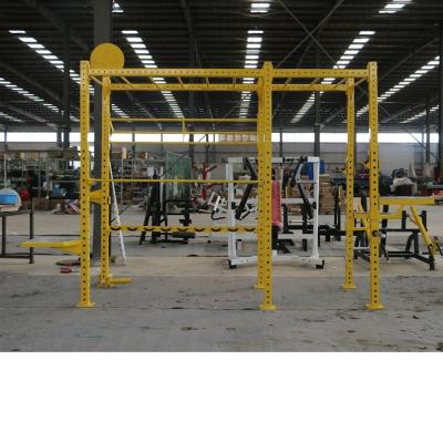 China Lanbo Universal Customized Multifunctional Gym Equipment Rig Cage Fitness for sale