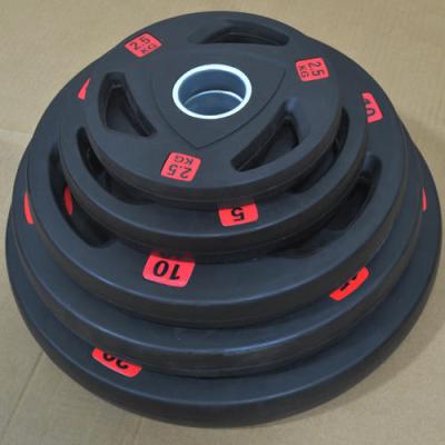 China Dezhou Factory Direct Sale Weightlifting Universal Bumper Plates for sale