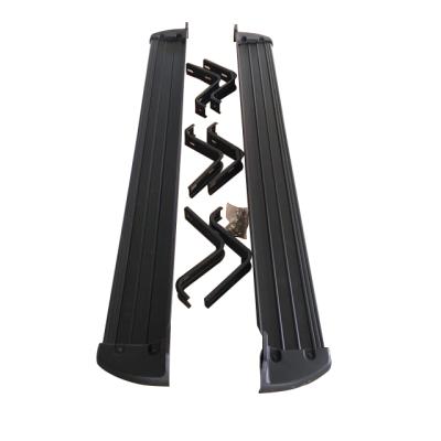 China Factory-direct popular off-road aluminum alloy running boards aftermarket ABS side steps for Triton L200 2015 for sale