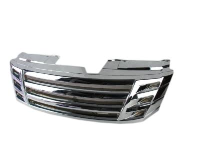 China Factory-Direct Heavy Duty Off-Road Parts Chromed Sliver Grills Replacement Front Grill For Dmax 2012-2015 for sale