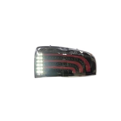 China Newest High Quality Aftermarket ABS Dark Tail Lamp Parts LED Smoke Tail Light Aftermarket ABS Tail Lamp For Hilux Revo Rocco for sale