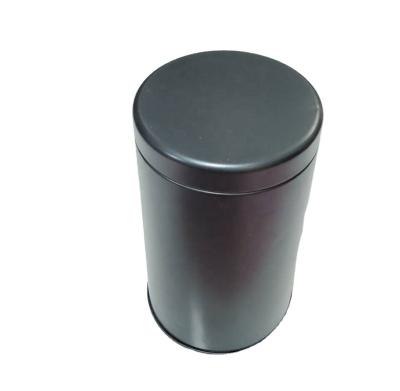 China Recyclable High Quality Durable Using Various Cookies Metal Box For Loose Leaves Tea Tin With Plug in Lid for sale