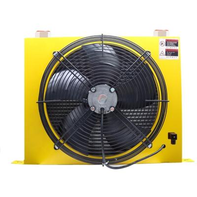 China High Heat Transfer Preformance Oil Radiator AH1470T-CA Series Hydraulic Aluminum Fan Air Cooler for sale