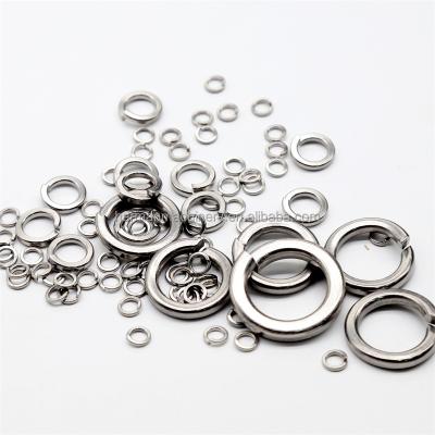 China Split Din 127 Different Types Double Lock Washers Coil Spring Washer for sale