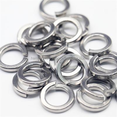 China Split IN DIN125 DIN127 SS304 SS316 Stock Flat Washer Spring Washer Stainless Steel for sale