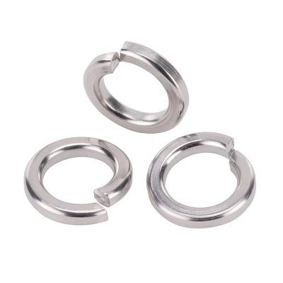 China Custom DIN 127 Stainless Steel Split Spring Washer Carbon Steel Spring Washer for sale