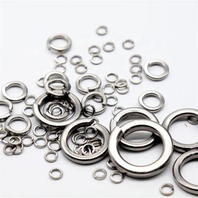 China M3 M12 M14 ISO Standard Split Spring Tension Washer SS 304 Stainless Steel 316 Custom Spring Lock Washer for sale